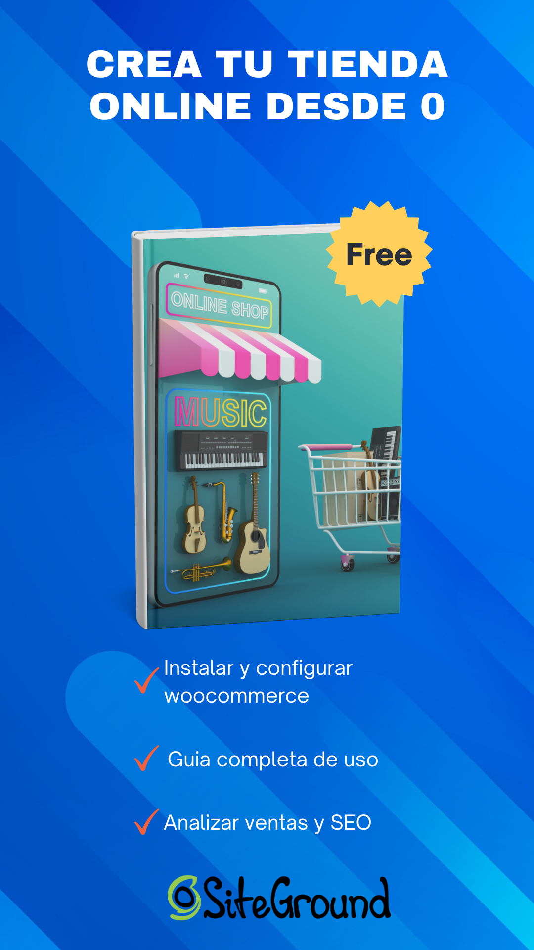 crea tu tienda online Emprende con WordPress